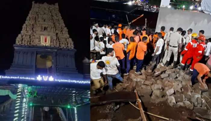 Simhachalam: చందనోత్సవం వేళ అప్పన్న ఆలయం వద్ద ఘోర ప్రమాదం.. 8 మంది భక్తుల మృతి..