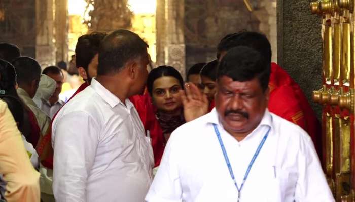 RCB Captain Rajat Patidar And Jitesh Sharma Visits Tirumala Amid IPL 2025 Rv