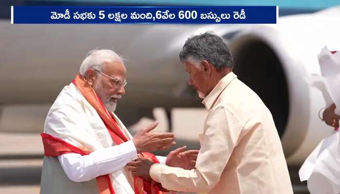 All Set To PM Narendra Modi Amaravati Tour Here Full Schedule Rv