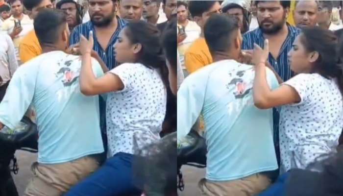 Viral Video: ఏంట్రా ఈ కక్కుర్తి.. పబ్లిక్‌గా ఆ పనిచేస్తు దొరికిపోయిన ప్రేమికులు.. తల్లిదండ్రులు ఏంచేశారంటే..?.. వీడియో వైరల్..