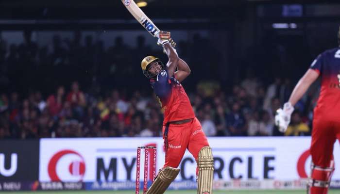 RCB VS CSK: ఇన్నాళ్లూ ఎక్కడున్నావ్ బ్రో..భలే బాది పడేసావ్‎గా..షెఫర్డ్ దెబ్బకు ధోనీ గ్యాంగ్ విలవిల