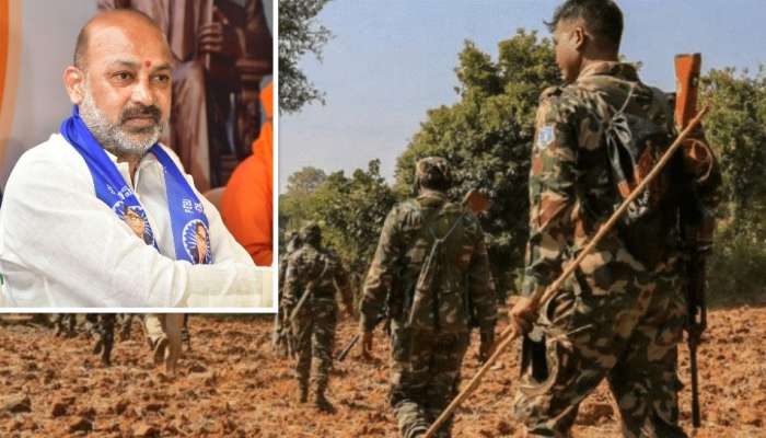 Operation Kagar: మావోయిస్టుల &#039;ఆపరేషన్‌ కగార్‌&#039;పై బండి సంజయ్‌ సంచలన వ్యాఖ్యలు