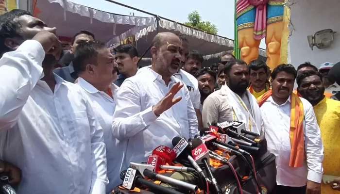 Bandi Sanjay Sensational Comments On Naxals Operation Kagar Rv