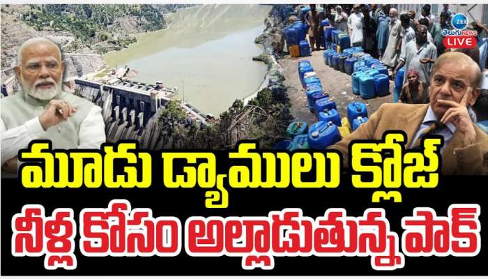 India - Pakistan: మూడు డ్యాములు క్లోజ్.. నీళ్ల కోసం అల్లాడుతున్న పాకిస్థాన్.. 