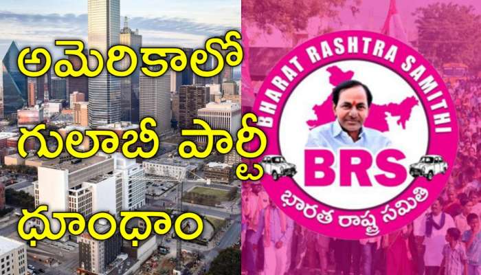 BRS Party: అమెరికాలోని డల్లాస్‌లో గులాబీ రజతోత్సవం.. కేసీఆర్‌, కవిత, కేటీఆర్‌ హాజరు?