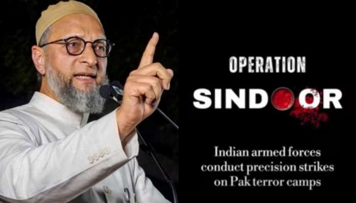 Asaduddin Owaisi on Operation Sindoor: ఆపరేషన్ సిందూర్.. సంచలన వ్యాఖ్యలు చేసిన అసదుద్దీన్  ఓవైసీ.. ఏమన్నారంటే..?