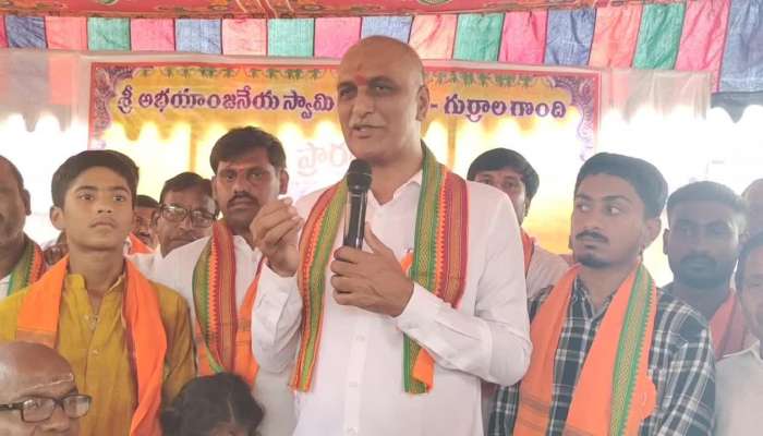 Ex Minister Harish Rao Reacts On Operation Sindoor Against Pakistan Rv