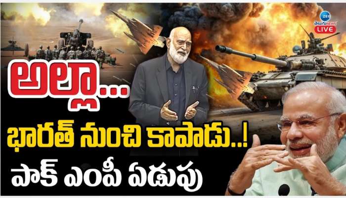 Tahir Iqbal: &#039;మేం పాపులం, నిస్సహాయులం.. దేవుడా భారత్‌ నుంచి రక్షించండి&#039;: పాకిస్థాన్‌ ఎంపీ కన్నీళ్లు