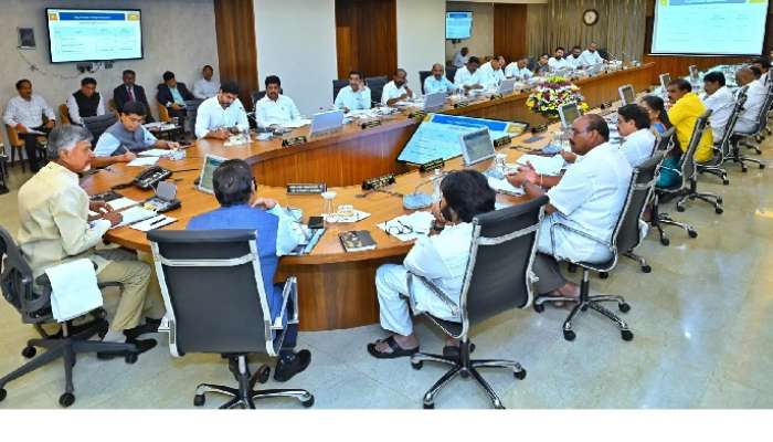 AP Cabinet Decision: ఏపీ రాజధానిగా అమరావతి, పునర్విభజన చట్ట సవరణకు తీర్మానం
