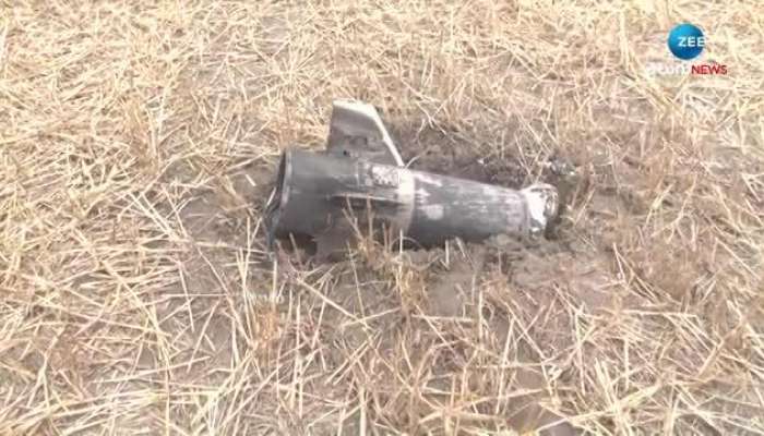 Missile Debris Found In Amritsar Around 1 Am