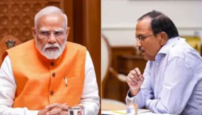 India Vs Pakistan: పాక్ యుద్దం వేళ ప్రధాని మోడీతో అజిత్ దోవల్ అత్యవసర భేటి.. 