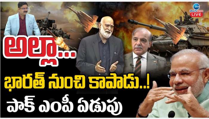 India Pak War: దేవుడా.. భారత్ నుంచి మా దేశాన్ని కాపాడు.. పాక్ ఎంపీ ఏడుపు.. 