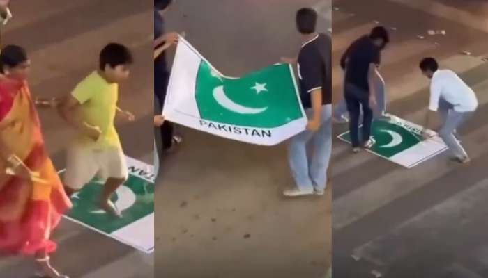Viral Video: హైదరాబాద్‌లో పాక్ జాతీయ జెండాను నడి రోడ్డు మీద పెట్టి మరీ... గూస్ బంప్స్ తెప్పిస్తున్న వీడియో..