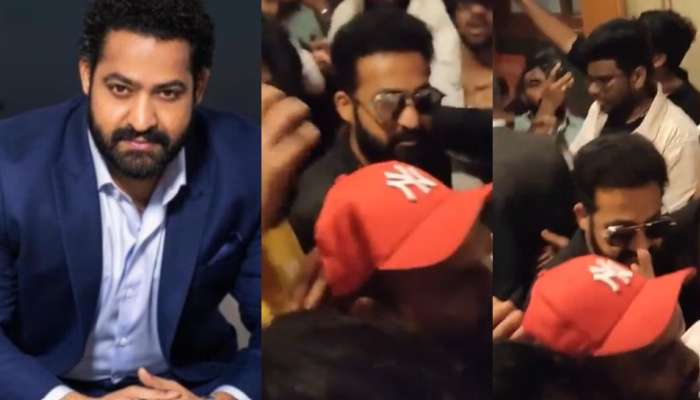 Junior Ntr Serious On Fans Video: బైటకు తోసేస్తారు.. అభిమానులపై మరోసారి సీరియస్ అయిన జూనియర్ ఎన్టీఆర్ .. వీడియో వైరల్..