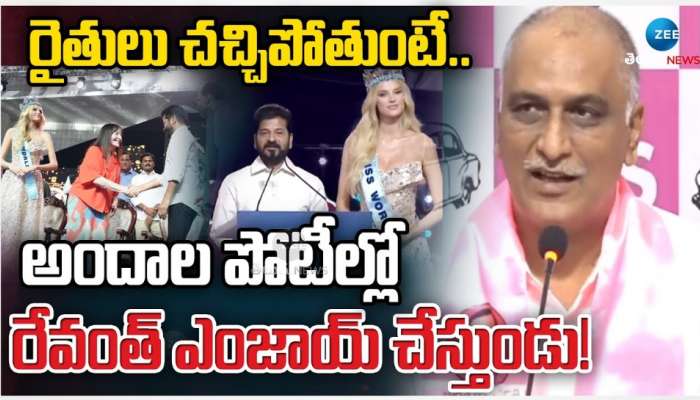 Harish Rao: పాకిస్థాన్‌ను నమ్మి అప్పు ఇస్తున్నారు.. కానీ రేవంత్ రెడ్డిని నమ్మడం లేదు: హరీశ్ రావు
