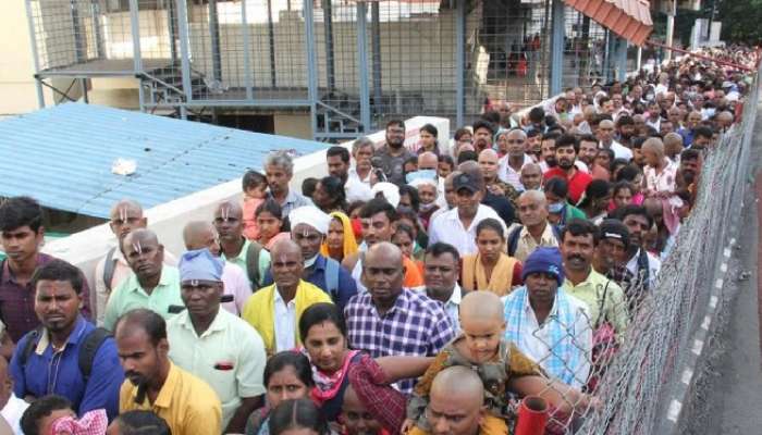 TTD Darshan: తిరుమలలో తగ్గిన రద్దీ, మిగిలిపోతున్న శ్రీవాణి ట్రస్ట్ టికెట్లు, కారణం అదే