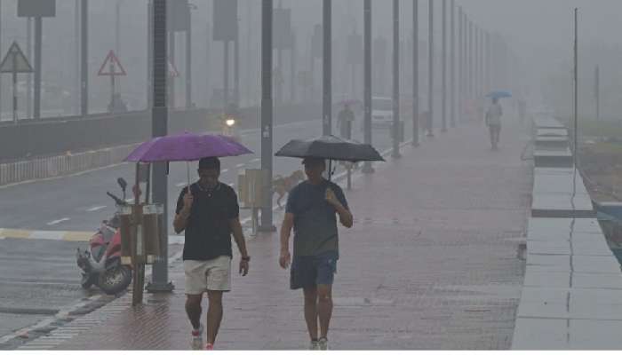 AP Heavy Rains: నిప్పుల కొలిమి నుంచి రిలీఫ్, రానున్న 5 రోజుల్లో అతి భారీ వర్షాలు