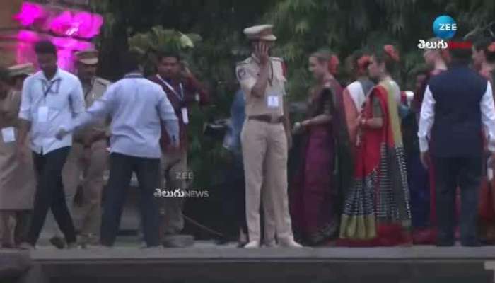 miss world 2025 foreign contestants visits warangal tourist places