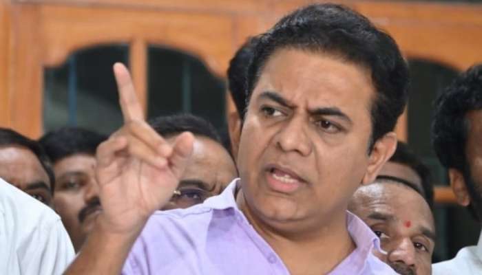 KTR: గచ్చిబౌలి భూముల వ్యవహారంలో రేవంత్ తప్పు ఒప్పుకోవాలి: కేటీఆర్