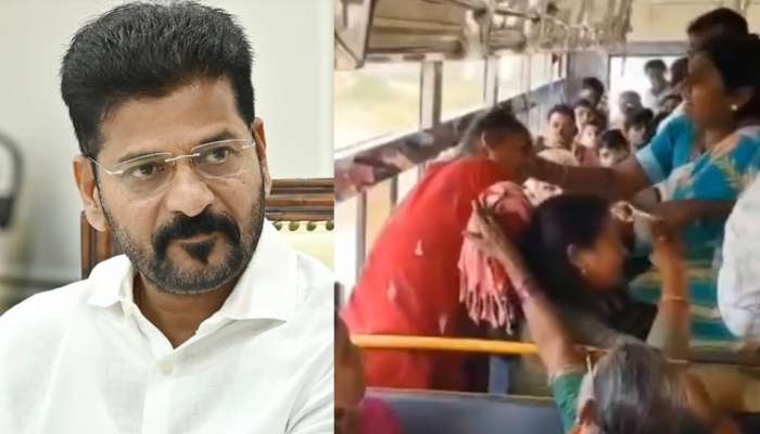 Viral Video: బస్సులో పొట్టు పొట్టు కొట్టుకున్న మహిళలు.. ఆపేందుకు భయపడిపోతున్న ప్రయాణికులు.. వీడియో వైరల్..