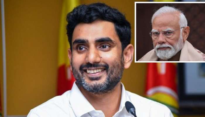 Nara Lokesh: రేపు ప్రధానమంత్రి నరేంద్ర మోదీని కలవనున్న నారా లోకేశ్