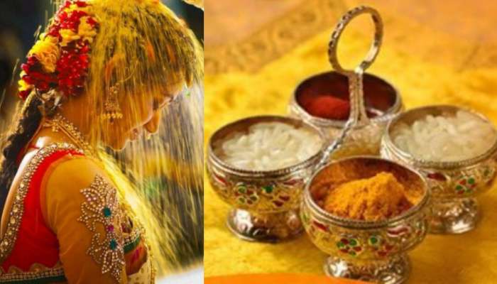 Akshintalu : అక్షింతలను తల మీద ఎందుకు వేసుకుంటారు..?.. ఈ రహస్యమైన విషయాలు మీకు తెలుసా..?