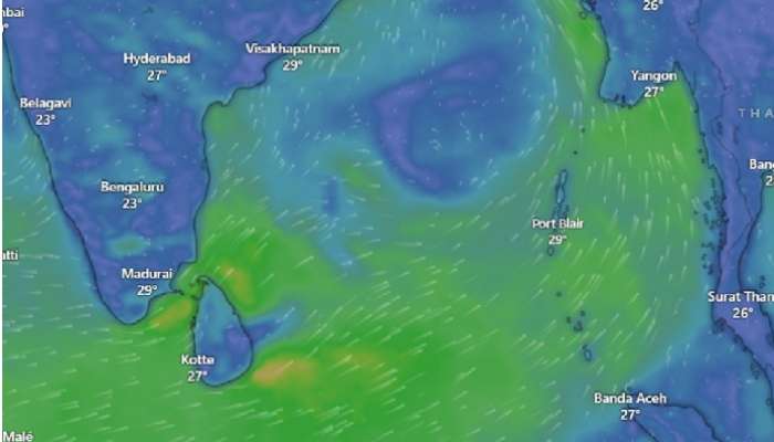 Shakti Cyclone Alert: శక్తి తుపాను ప్రభావం, ఏపీ, తెలంగాణలోని ఈ జిల్లాల్లో ఇవాళ భారీ వర్షం