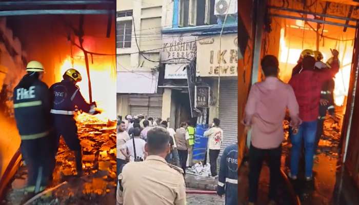 Hyderabad Fire Accident: పాతబస్తీలో భారీ అగ్నిప్రమాదం.. 11 మంది దుర్మరణం
