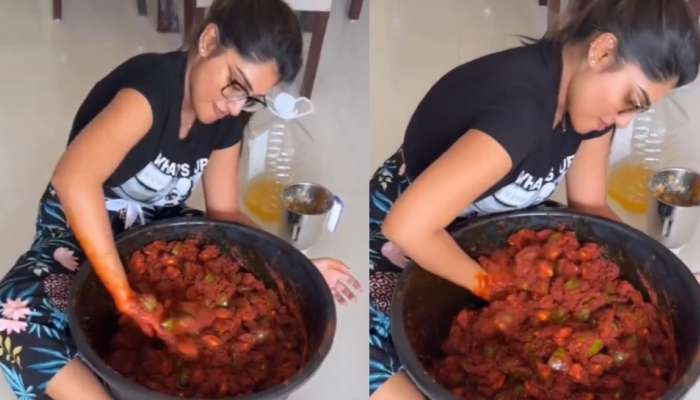 Viral Video: ఈ  టాలీవుడ్ భామలో చాలా షెడ్స్ ఉన్నాయ్ భయ్యా.!.. ఈ కొత్త పచ్చళ్ల పాప ఎవరో గుర్తుపట్టారా.. వీడియో వైరల్..