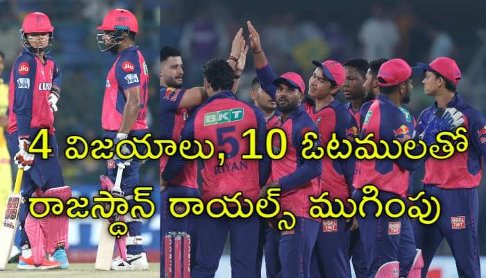 IPL 2025 CSK vs RR: చెన్నైకి తప్పని మరో ఓటమి.. గెలుపుతో ఐపీఎల్‌కు బై బై చెప్పేసిన రాజస్థాన్‌ రాయల్స్‌