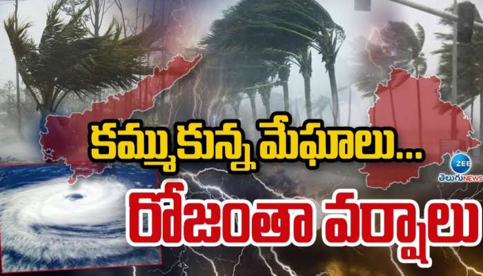 Telangana Rains: కమ్ముకున్న మేఘాలు.. తెలంగాణలో భారీ వర్షాలు.. 