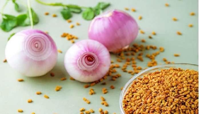 Hair Care Remedies: మెంతుల్లో ఇది కలిపి రాస్తే చాలు హెయిర్ ఫాల్, వైట్ హెయిర్ సమస్యకు చెక్