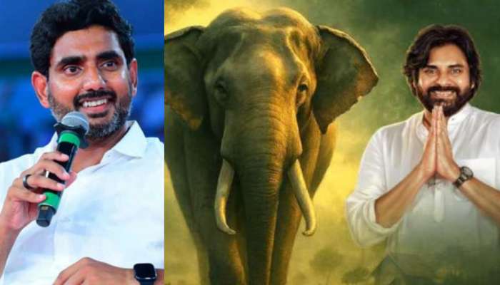 Naralokesh On Pawan Kalyan: ఏపీకి కుంకీ ఏనుగులు.. పవన్ కళ్యాణ్‌పై సంచలన ట్విట్ చేసిన నారా లోకేష్.. ఏమన్నారంటే..?