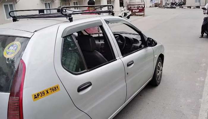 Drunken Police Constables Creates Tension With Rash Driving In Tirumala