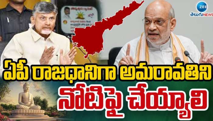 Babu Delhi Tour: ఏపీ రాజధానిగా అమరావతిని నోటిఫై చేయండి.. కేంద్రానికి బాబు విన్నపం.. 