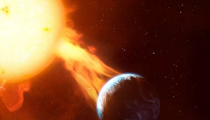 Solar Storm: దూసుకొస్తున్న సౌర తుపాను, భూమి అంతం కానుందా