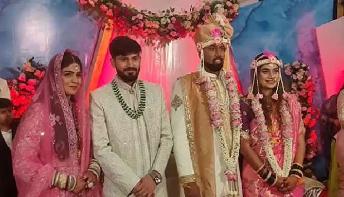 Hindu Muslim Wedding: ఇది కదా మత సామరస్యం, ఒకే వేదికపై హిందూ ముస్లిం జంటల పెళ్లి