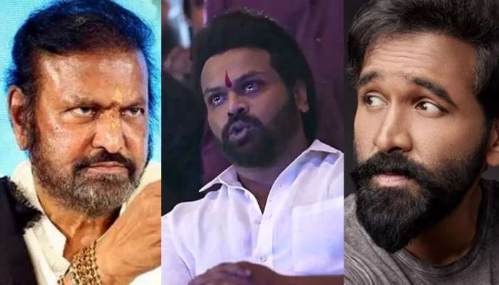 Manchu Manoj: వాళ్లు నా మీద కత్తులు దూస్తుంటే.. శాంతి మంత్రం జపించాలా..?.. మంచు మనోజ్ ఎమోషనల్...