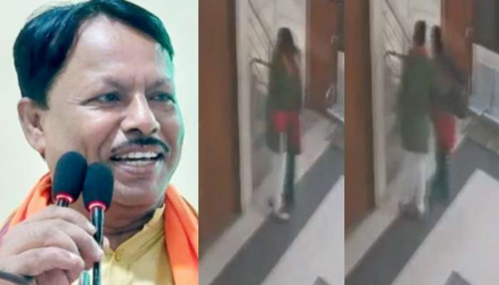 BJP Leader Romance Video: రోడ్డుపైన కాదు.. ఏకంగా పార్టీ ఆఫీసులోనే బీజేపీ నేత రాసలీలలు.. వీడియో ఇదే ..