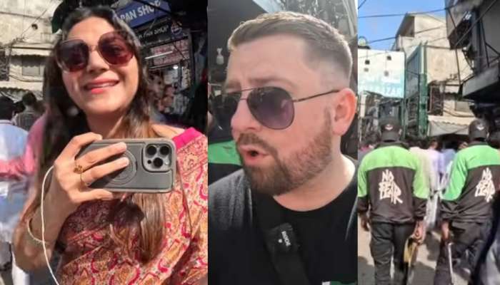 Jyoti Malhotra Video: జ్యోతి మల్హోత్రాకు పాక్‌లో రాజ భోగాలు.. ఆరుగురు గన్ మెన్లతో సెక్యూరిటీ.. వీడియో ఇదిగో..