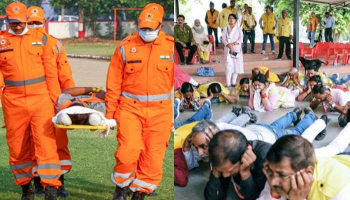 Mock Drill News: పాక్ సరిహద్దు రాష్ట్రాల్లో మాక్‌డ్రిల్.. కేంద్రం కీలక ఆదేశాలు.. తెర మీదకు మరోసారి యుద్ద మేఘాలు..?..