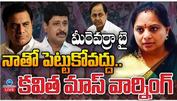 MLC Kavitha: బీజేపీలోకి బీఆర్ఎస్ విలీనం.. కవిత సంచలన ప్రెస్‌మీట్