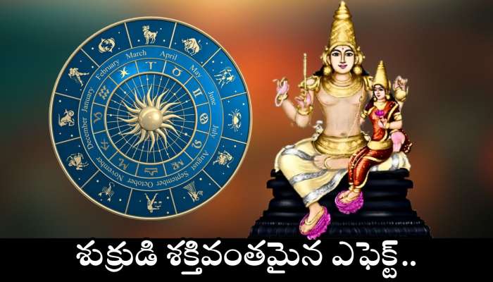 Venus Transit Effect: శుక్రుడి శక్తివంతమైన ఎఫెక్ట్.. మే 31వ తేదీ నుంచి ఈ రాశుల వారిపై లక్ష్మీదేవి  కాసుల వర్షం కురిపించబోతోంది..