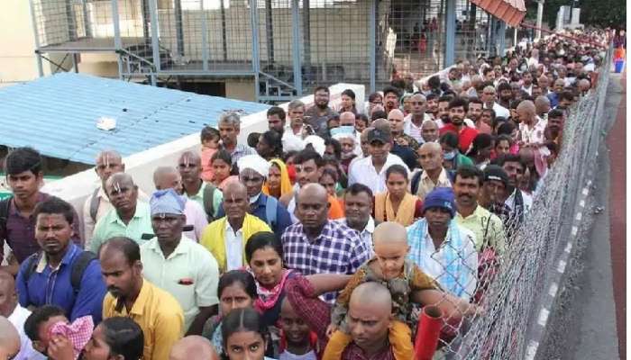 Tirumala Darshan Time: తిరుమలకు పోటెత్తుతున్న భక్తులు, ఏ దర్శనానికి ఎంత సమయం