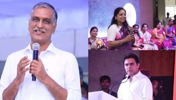 Harish Rao: హరీశ్ రావు బర్త్‌ డేపై చర్చ.. కేటీఆర్, కవిత ఎందుకు విషెస్ చెప్పలేదు..?
