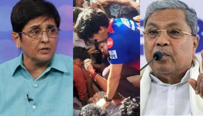 Kiranbedi on rcb stampede: పోలీసుల్ని బలిపశువు చేస్తున్నారు.. చిన్న స్వామి స్టేడియం ఘటనపై కిరణ్ బేడీ సీరియస్..