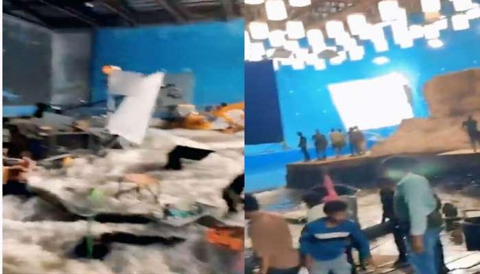 Ram Charan: రామ్ చరణ్ సినిమా షూటింగ్లో ప్రమాదం... మరో హీరో సైతం..!