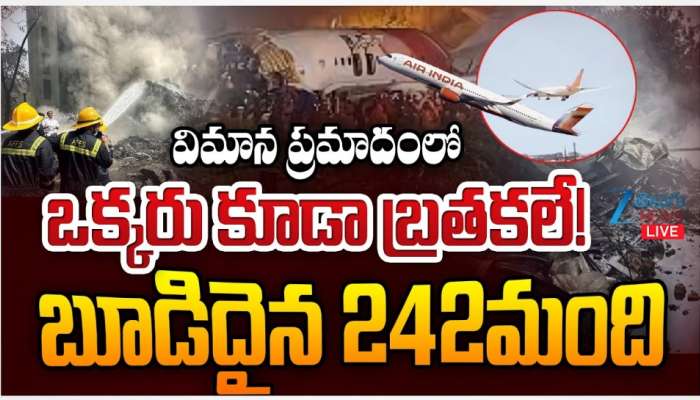 Plane Crash Deaths: ఒక్క ప్రాణం మిగలలేదు.. మాజీ సీఎం రూపానీ సహా 242 మంది మృతి