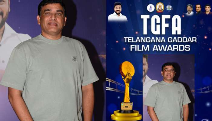  TGFA: తెలంగాణ గద్దర్‌ ఫిల్మ్‌ అవార్డ్స్‌ వేడుకను సక్సెస్  చేయండి.. ఎఫ్‌డీసీ ఛైర్మన్‌ దిల్‌ రాజు పిలుపు.. 