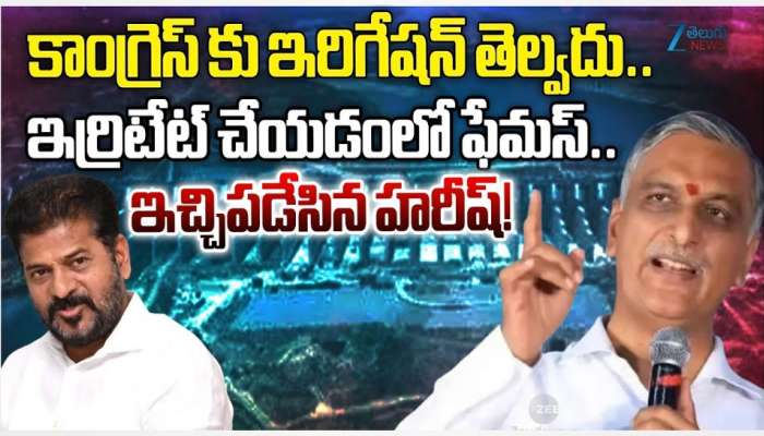 Harish Rao: మాజీ మంత్రి హరీశ్‌ రావు సంచలన వ్యాఖ్యలు.. &#039;తెలంగాణలో చరిత్రహీనుడిగా రేవంత్‌ రెడ్డి మిగిలిపోతాడు&#039;